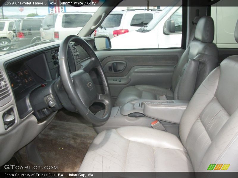  1999 Tahoe LT 4x4 Gray Interior
