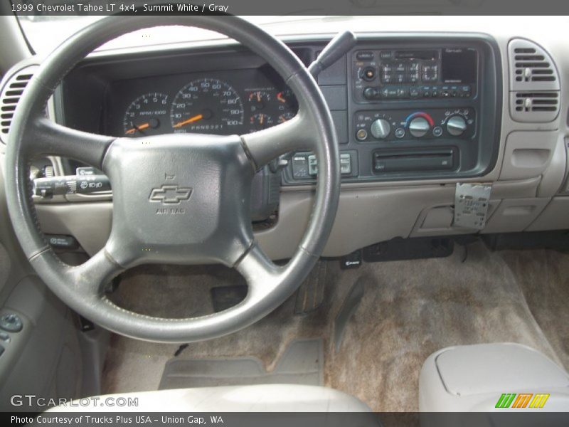 Summit White / Gray 1999 Chevrolet Tahoe LT 4x4