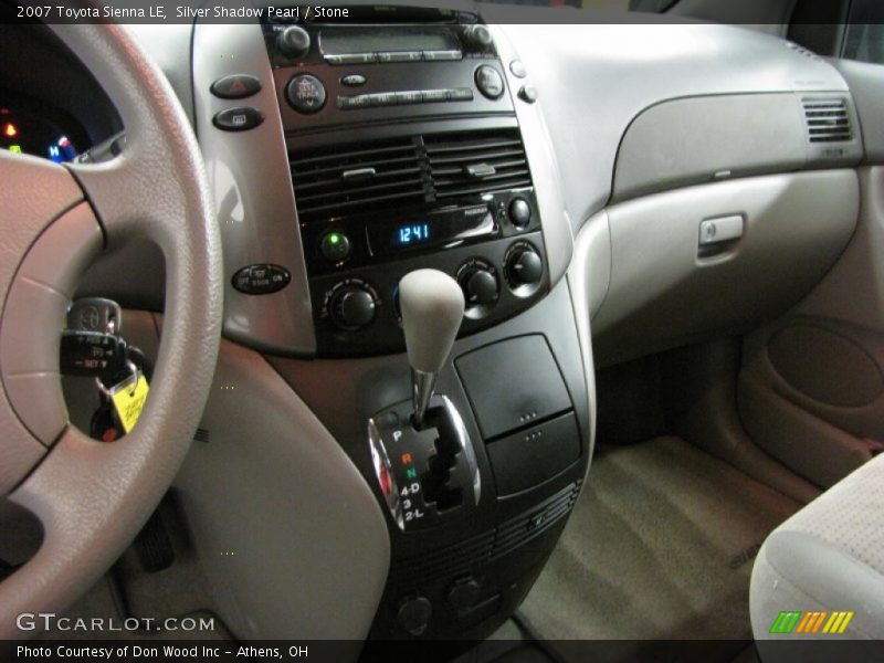 Silver Shadow Pearl / Stone 2007 Toyota Sienna LE