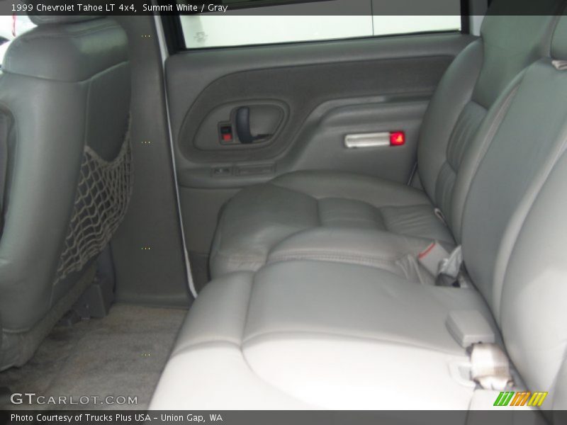Summit White / Gray 1999 Chevrolet Tahoe LT 4x4