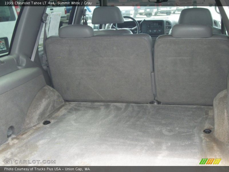 Summit White / Gray 1999 Chevrolet Tahoe LT 4x4