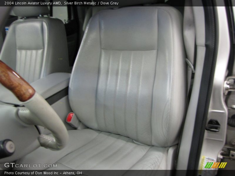 Silver Birch Metallic / Dove Grey 2004 Lincoln Aviator Luxury AWD