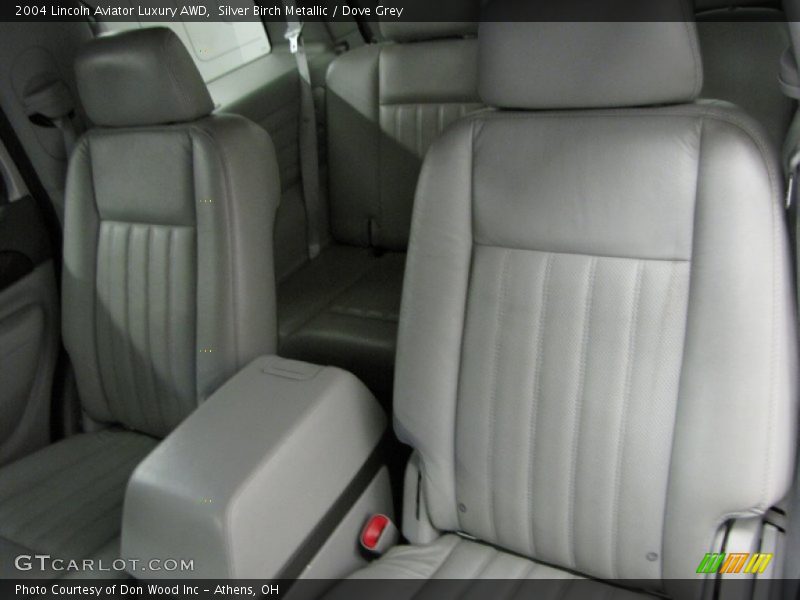 Silver Birch Metallic / Dove Grey 2004 Lincoln Aviator Luxury AWD