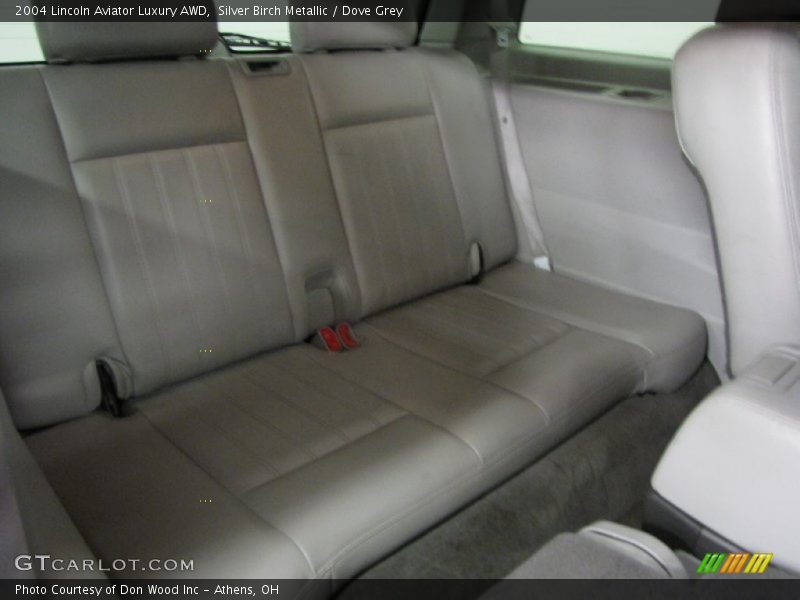 Silver Birch Metallic / Dove Grey 2004 Lincoln Aviator Luxury AWD