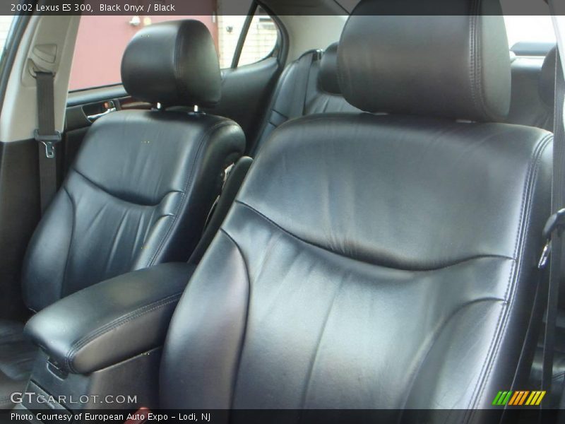 Black Onyx / Black 2002 Lexus ES 300