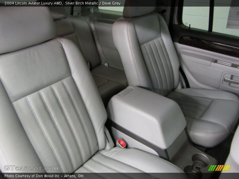 Silver Birch Metallic / Dove Grey 2004 Lincoln Aviator Luxury AWD