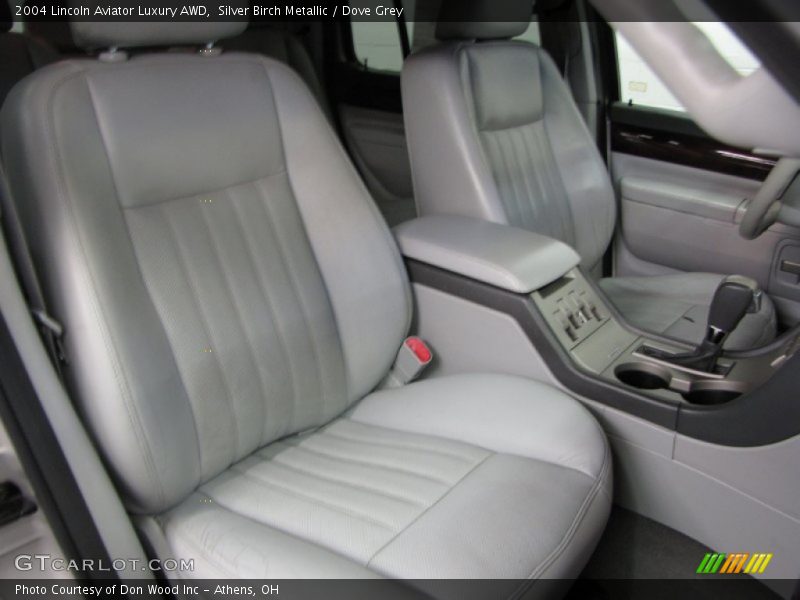 Silver Birch Metallic / Dove Grey 2004 Lincoln Aviator Luxury AWD