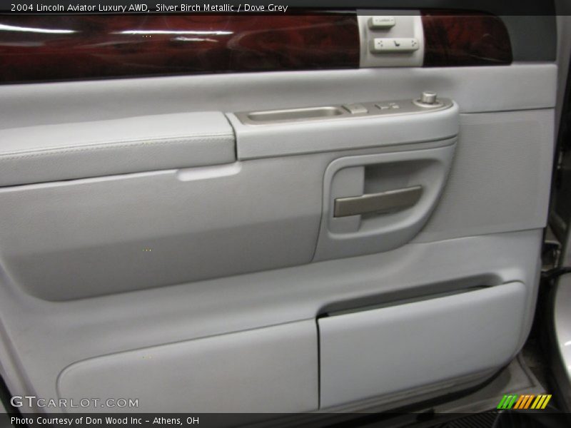 Silver Birch Metallic / Dove Grey 2004 Lincoln Aviator Luxury AWD