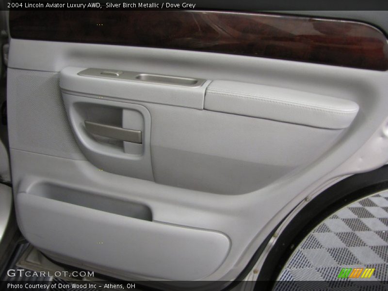 Silver Birch Metallic / Dove Grey 2004 Lincoln Aviator Luxury AWD