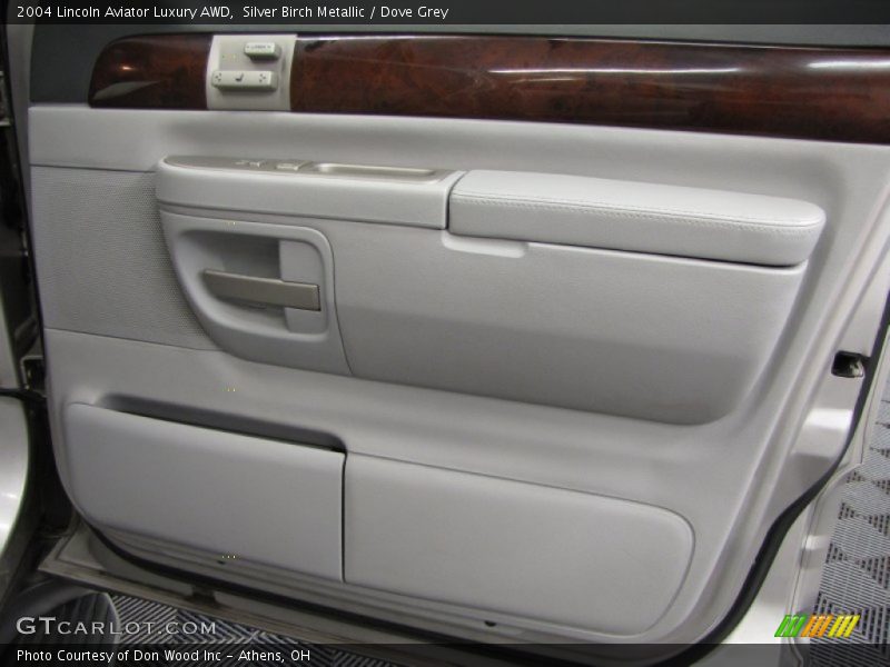 Silver Birch Metallic / Dove Grey 2004 Lincoln Aviator Luxury AWD