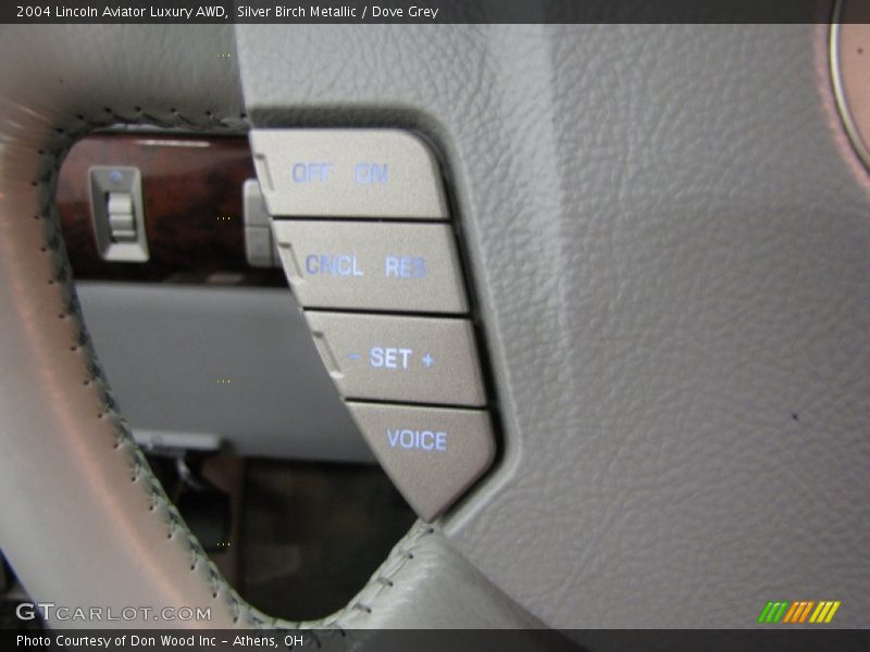 Silver Birch Metallic / Dove Grey 2004 Lincoln Aviator Luxury AWD