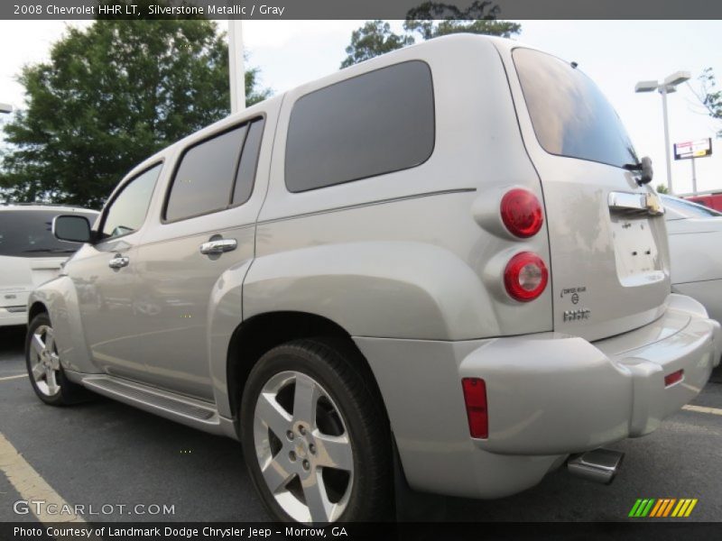 Silverstone Metallic / Gray 2008 Chevrolet HHR LT