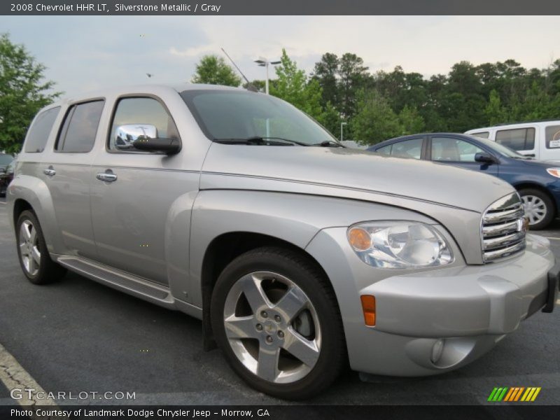 Silverstone Metallic / Gray 2008 Chevrolet HHR LT