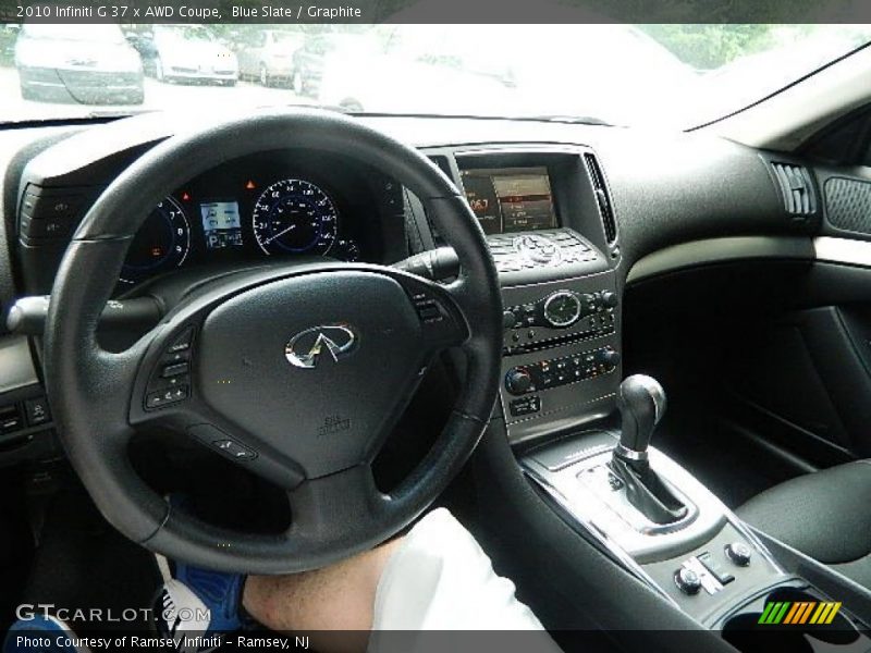 Blue Slate / Graphite 2010 Infiniti G 37 x AWD Coupe