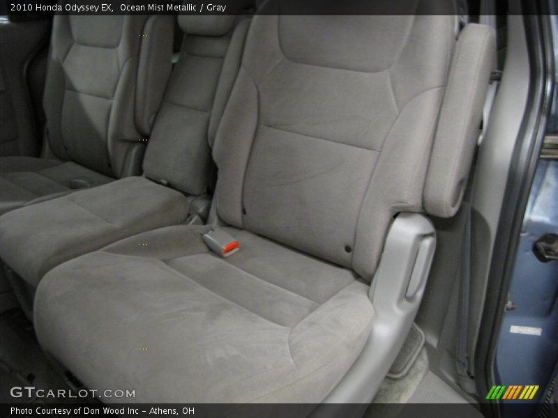 Ocean Mist Metallic / Gray 2010 Honda Odyssey EX