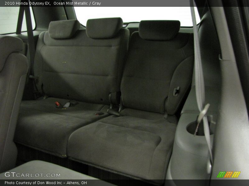 Ocean Mist Metallic / Gray 2010 Honda Odyssey EX