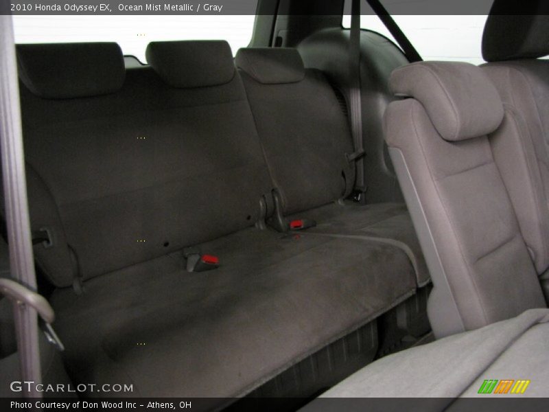 Ocean Mist Metallic / Gray 2010 Honda Odyssey EX