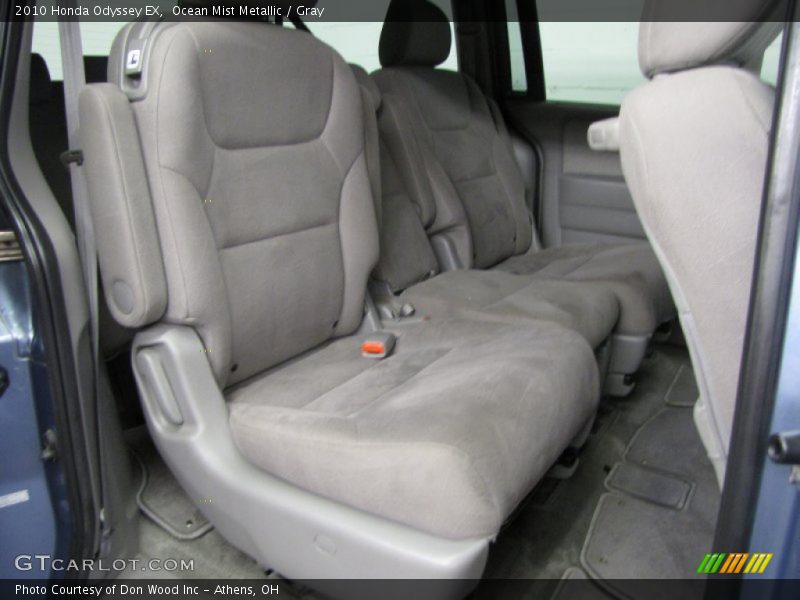 Ocean Mist Metallic / Gray 2010 Honda Odyssey EX