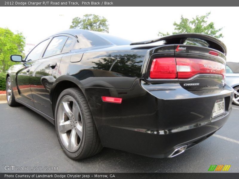Pitch Black / Black 2012 Dodge Charger R/T Road and Track