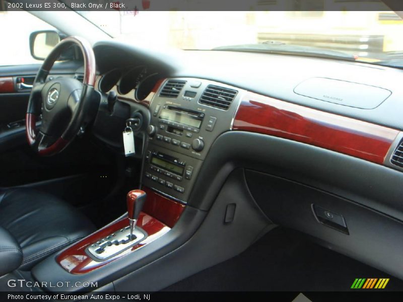 Black Onyx / Black 2002 Lexus ES 300