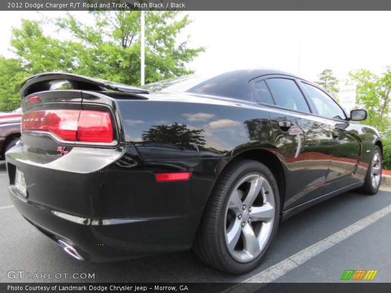 Pitch Black / Black 2012 Dodge Charger R/T Road and Track