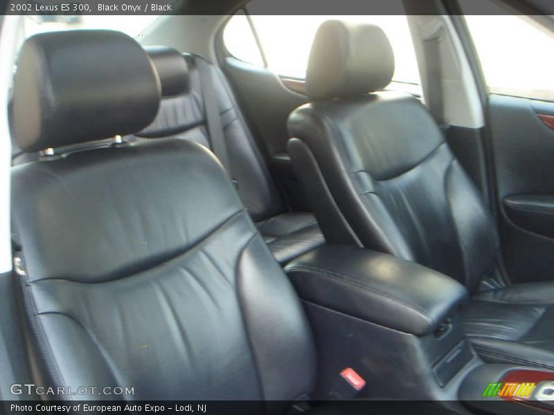 Black Onyx / Black 2002 Lexus ES 300
