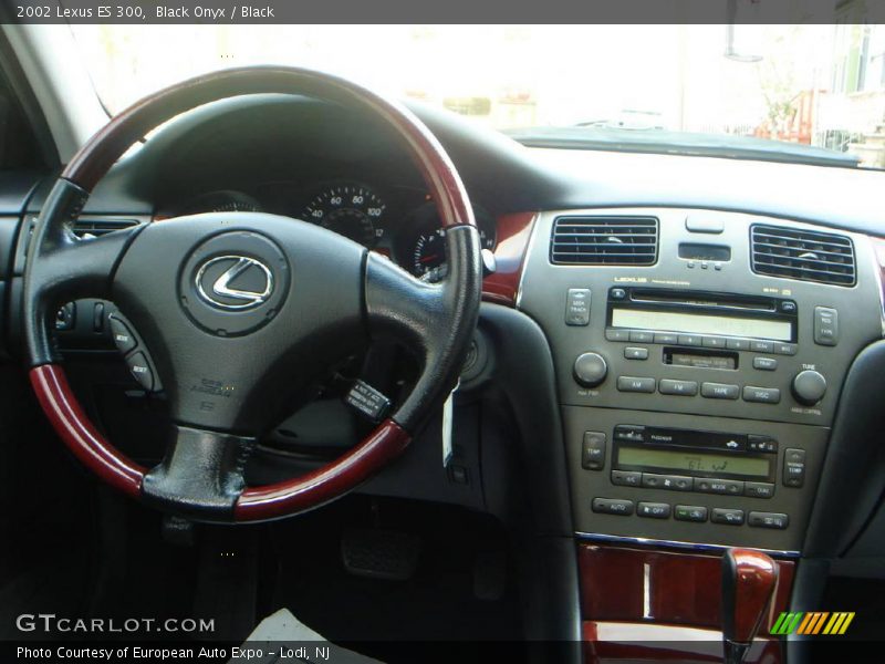 Black Onyx / Black 2002 Lexus ES 300