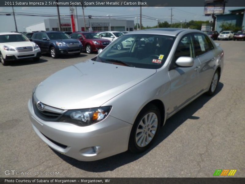 Front 3/4 View of 2011 Impreza 2.5i Premium Sedan