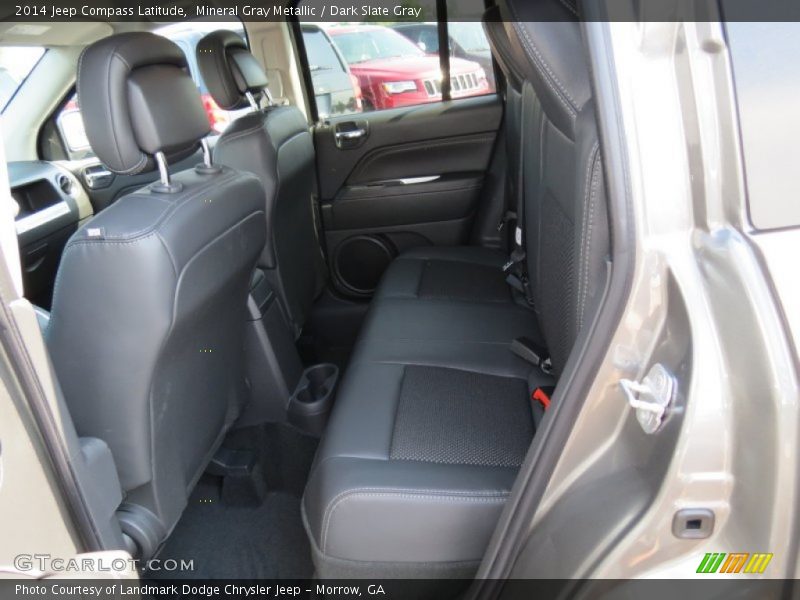 Mineral Gray Metallic / Dark Slate Gray 2014 Jeep Compass Latitude