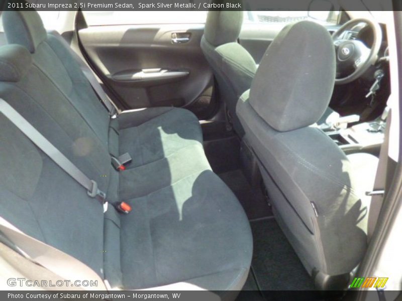 Spark Silver Metallic / Carbon Black 2011 Subaru Impreza 2.5i Premium Sedan
