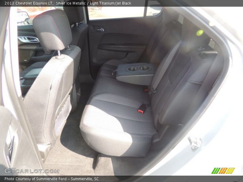 Silver Ice Metallic / Light Titanium/Jet Black 2013 Chevrolet Equinox LT