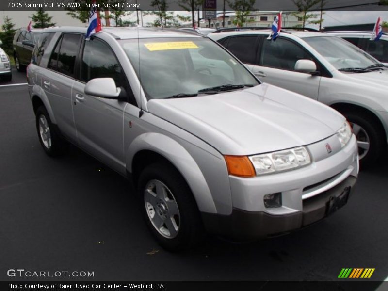 Silver Nickel / Gray 2005 Saturn VUE V6 AWD