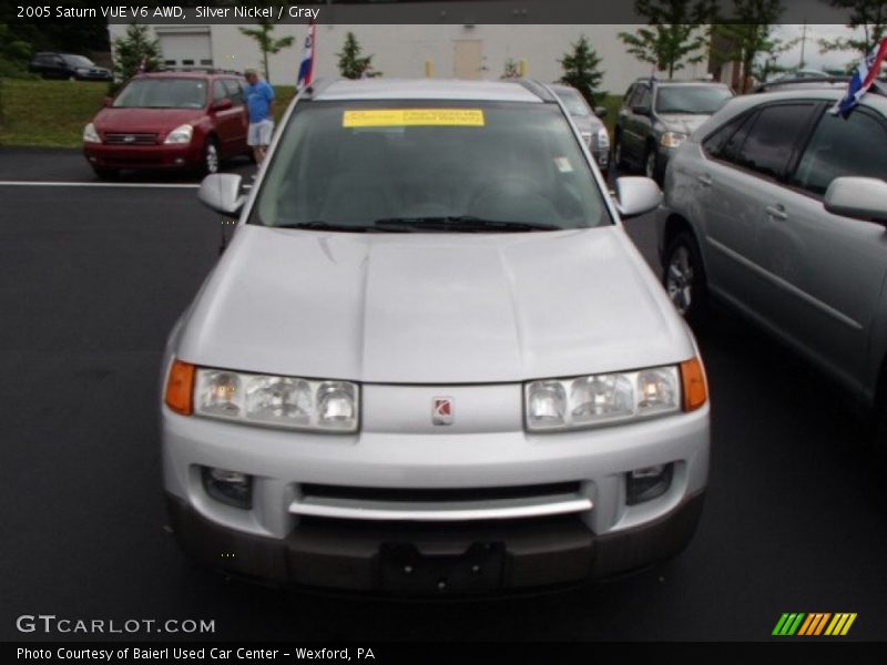 Silver Nickel / Gray 2005 Saturn VUE V6 AWD