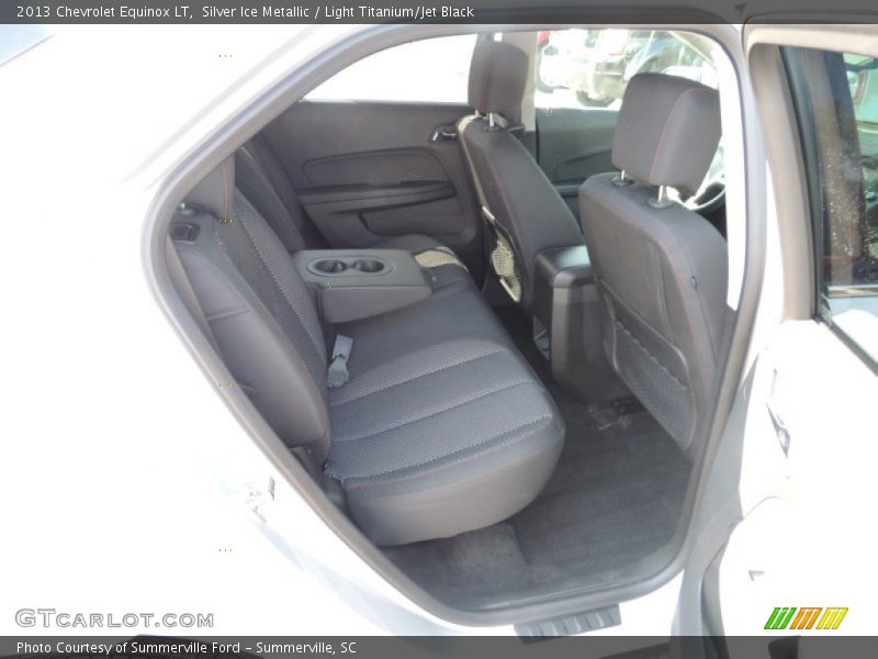 Silver Ice Metallic / Light Titanium/Jet Black 2013 Chevrolet Equinox LT