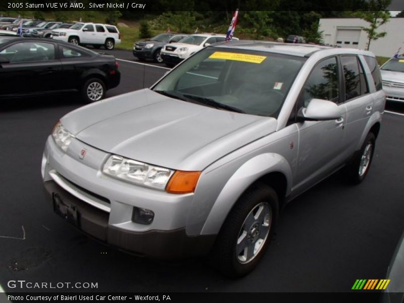 Silver Nickel / Gray 2005 Saturn VUE V6 AWD