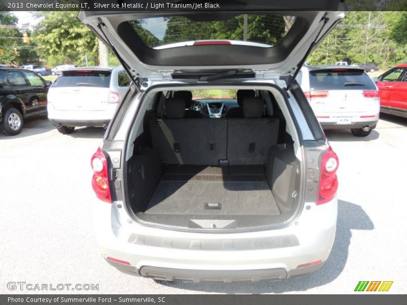 Silver Ice Metallic / Light Titanium/Jet Black 2013 Chevrolet Equinox LT