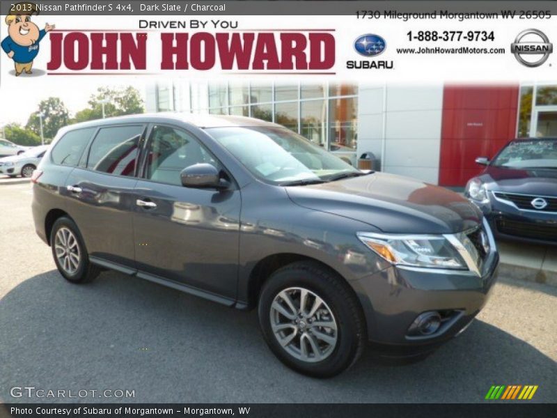 Dark Slate / Charcoal 2013 Nissan Pathfinder S 4x4
