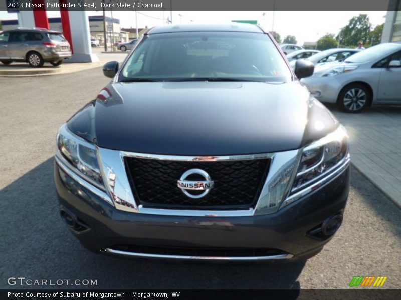 Dark Slate / Charcoal 2013 Nissan Pathfinder S 4x4