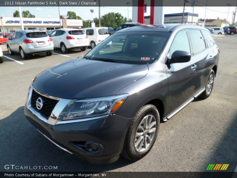 Dark Slate / Charcoal 2013 Nissan Pathfinder S 4x4