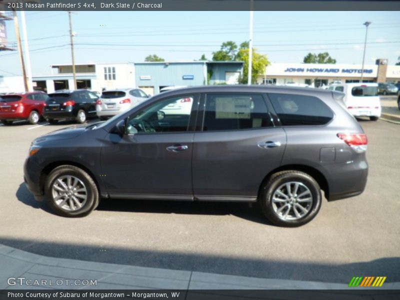 Dark Slate / Charcoal 2013 Nissan Pathfinder S 4x4