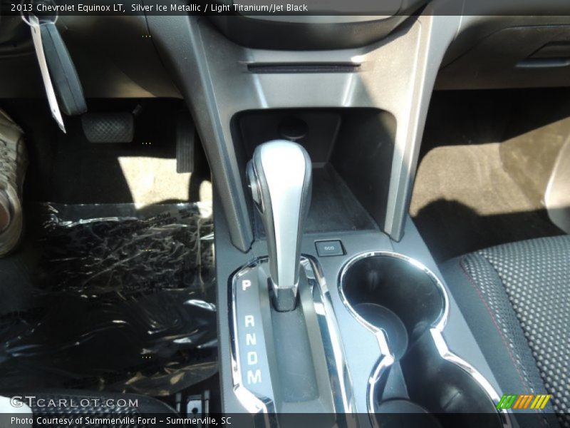 Silver Ice Metallic / Light Titanium/Jet Black 2013 Chevrolet Equinox LT