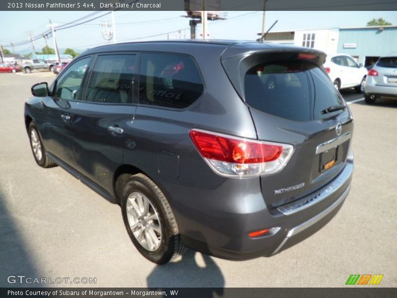 Dark Slate / Charcoal 2013 Nissan Pathfinder S 4x4