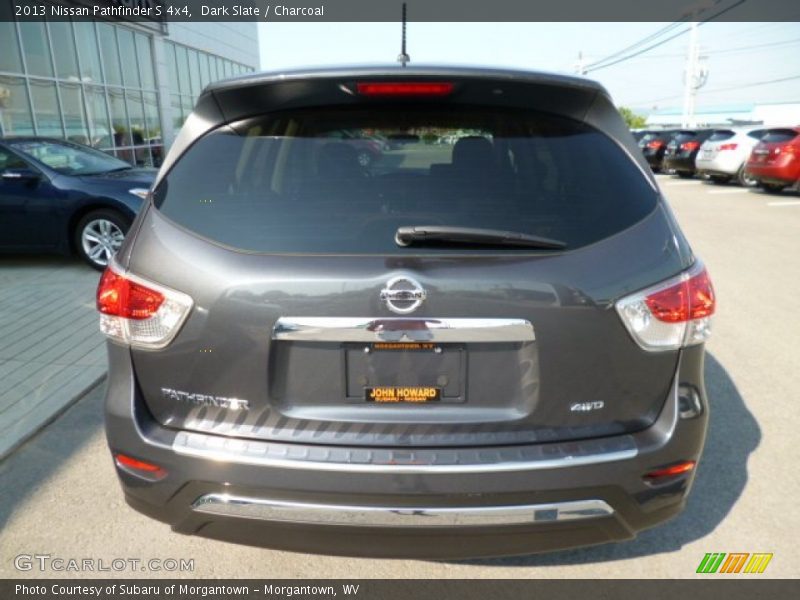 Dark Slate / Charcoal 2013 Nissan Pathfinder S 4x4