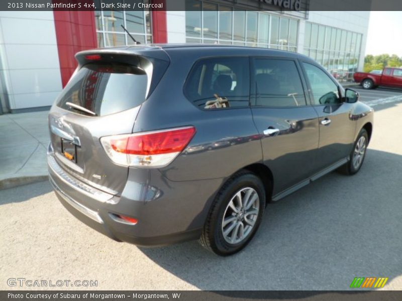 Dark Slate / Charcoal 2013 Nissan Pathfinder S 4x4