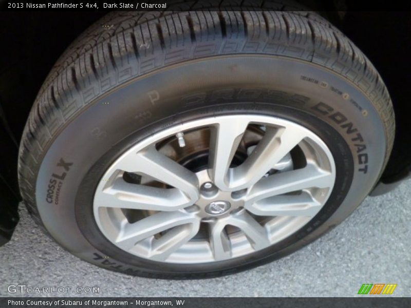 Dark Slate / Charcoal 2013 Nissan Pathfinder S 4x4