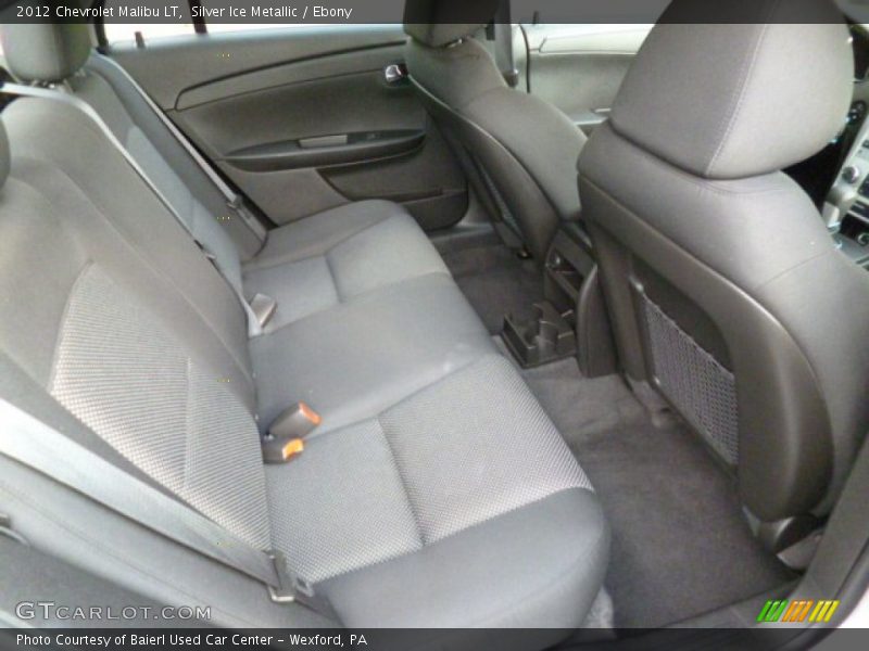Silver Ice Metallic / Ebony 2012 Chevrolet Malibu LT