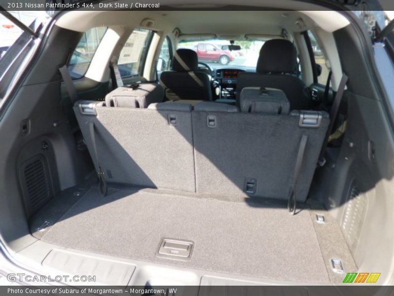 Dark Slate / Charcoal 2013 Nissan Pathfinder S 4x4