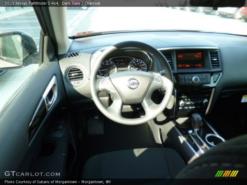 Dark Slate / Charcoal 2013 Nissan Pathfinder S 4x4