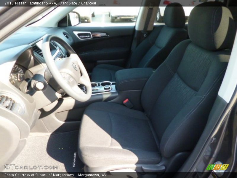 Dark Slate / Charcoal 2013 Nissan Pathfinder S 4x4