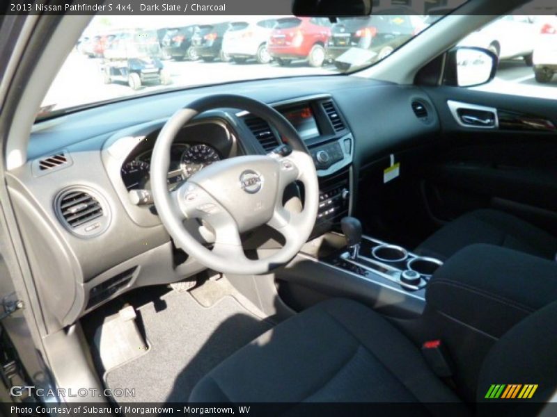 Dark Slate / Charcoal 2013 Nissan Pathfinder S 4x4